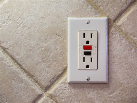 gas stove gfci outlet